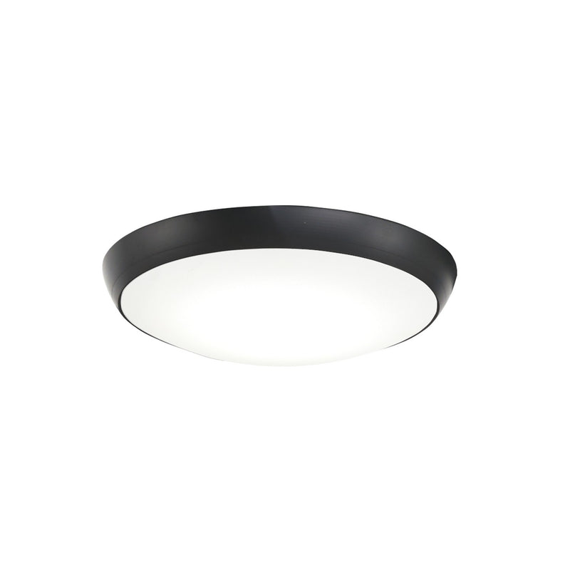 Minka-Aire K9873L-CL Simple Flush LED Fan Light Kit, Coal Main Image.jpg