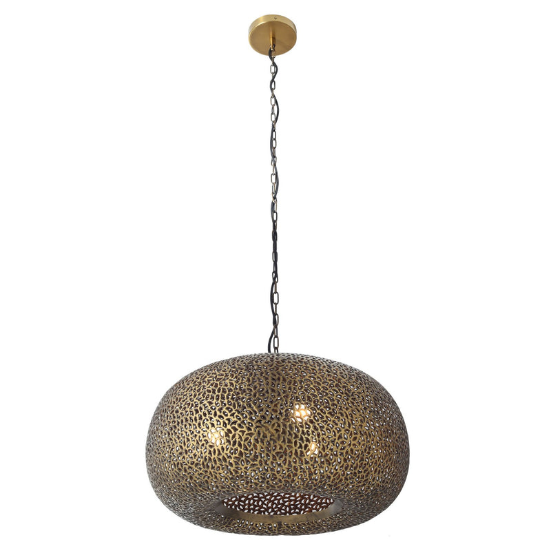 Metropolitan N1503-752 Moradabad Three Light Pendant, Brass Antique Main Image.jpg