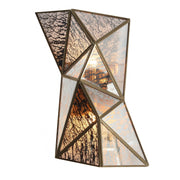 Metropolitan N1692-863 Geo-Gem Two Light Wall Sconce, Brass Antique Main Image.jpg