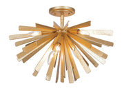 Metropolitan N1906-785 Confluence Six Light Flush Mount, Piastra Gold Main Image.jpg