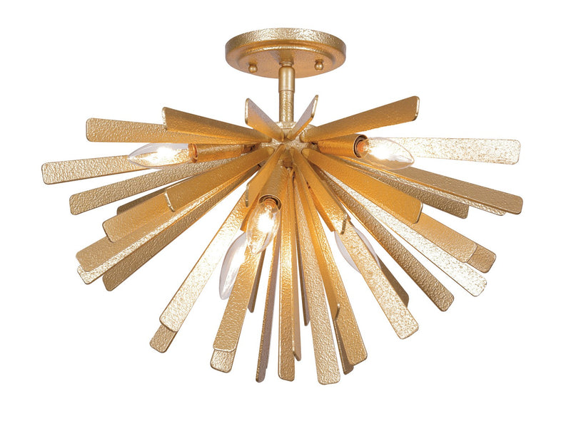 Metropolitan N1906-785 Confluence Six Light Flush Mount, Piastra Gold Main Image.jpg