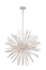 Metropolitan N1908-792 Confluence 16 Light Pendant, Piastra White Main Image.jpg