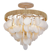 Metropolitan N1914-759 Aurelia'S Cove Four Light Semi Flush Mount, Natural White Main Image.jpg