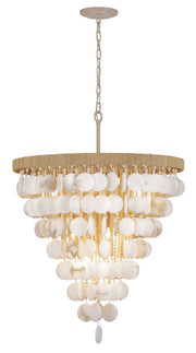 Metropolitan N1918-759 Aurelia'S Cove 12 Light Pendant, Natural White Main Image.jpg