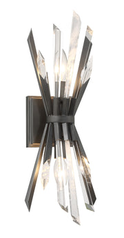 Metropolitan N1942-766 Elsa Two Light Wall Sconce, Midnight Graphite Main Image.jpg
