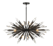 Metropolitan N1948-766 Elsa 12 Light Pendant, Midnight Graphite Main Image.jpg