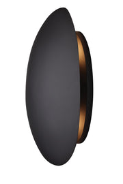 George Kovacs P1331-66A Metalo Misto Two Light Wall Sconce, Matte Black Main Image.jpg