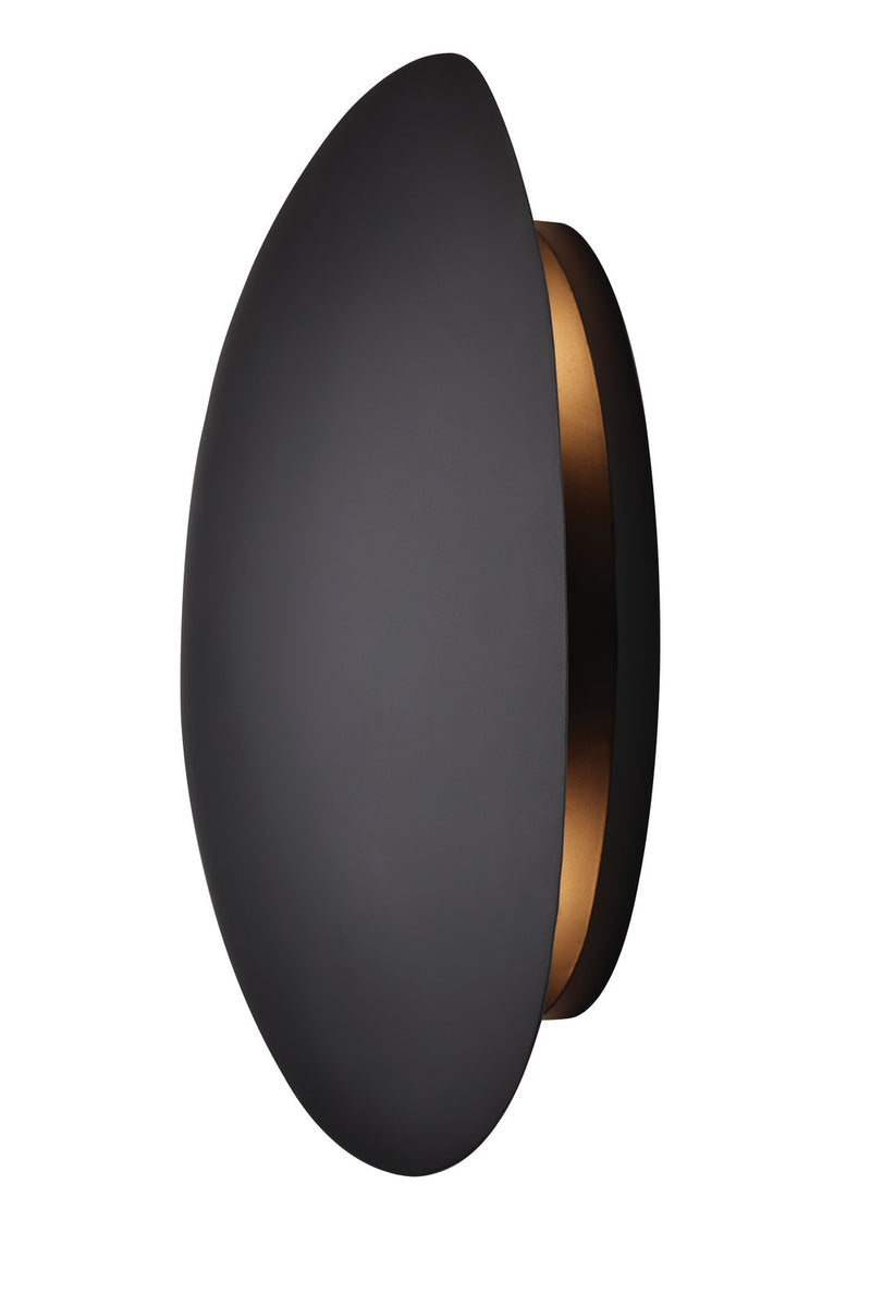 George Kovacs P1331-66A Metalo Misto Two Light Wall Sconce, Matte Black Main Image.jpg