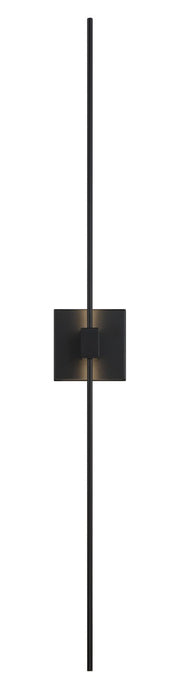 George Kovacs P1437-66A-L Parker LED Wall Sconce, Coal Main Image.jpg