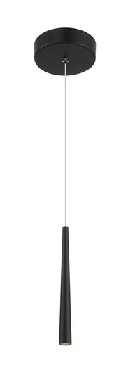 George Kovacs P1458-66A-L Stretch LED Mini Pendant, Coal Main Image.jpg