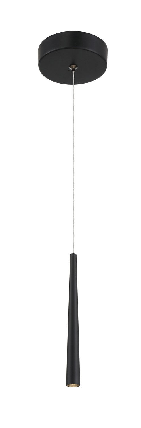 George Kovacs P1458-66A-L Stretch LED Mini Pendant, Coal Main Image.jpg