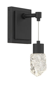 George Kovacs P1535-066-L Kosmyc LED Wall Sconce, Sand Black Main Image.jpg