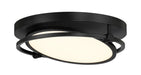 George Kovacs P5546-66A-L Studio 23 LED Flush Mount, Coal Main Image.jpg