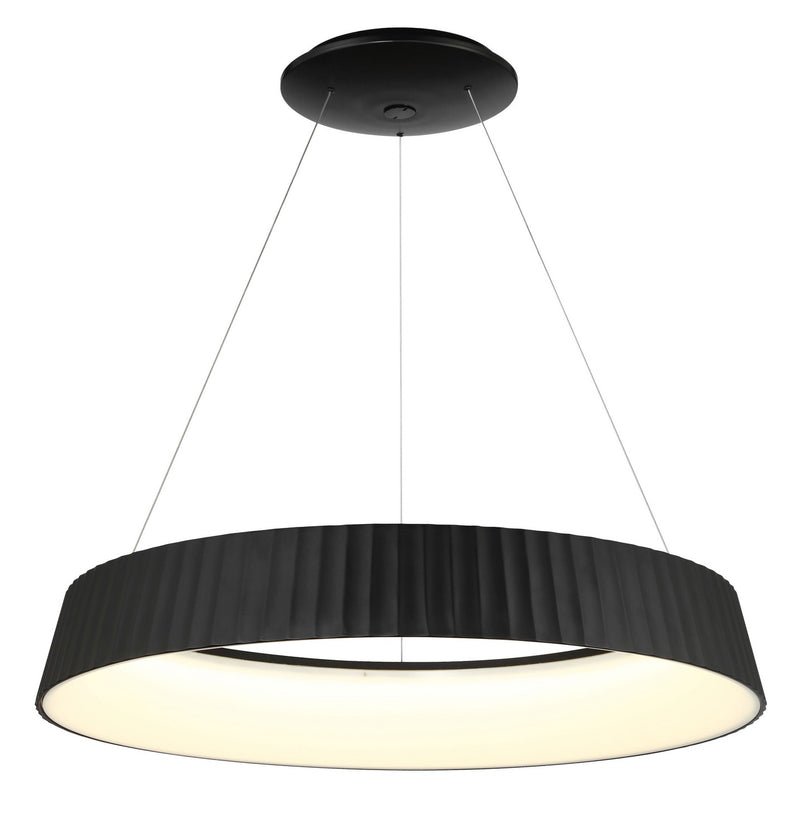 George Kovacs P8131-66A-L Star Gate LED Pendant, Coal Main Image.jpg