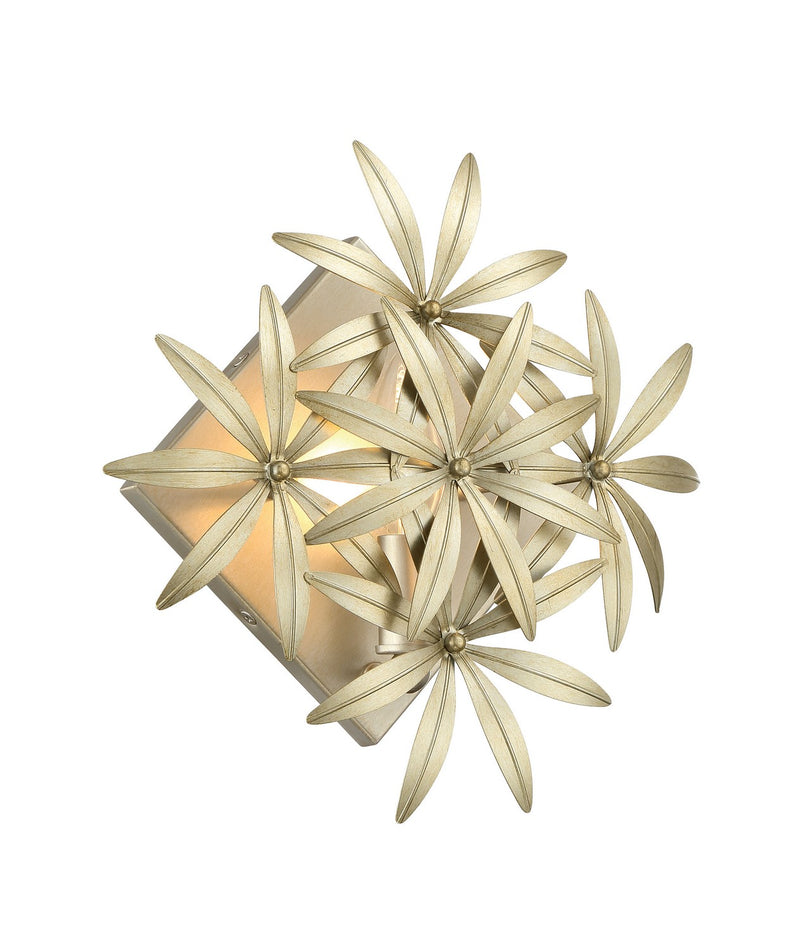 Minka Lavery 2141-735 Flower Child One Light Wall Sconce, Ambry Gold Main Image.jpg