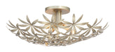 Minka Lavery 2144-735 Flower Child Four Light Flush Mount, Ambry Gold Alternate Image 2.jpg