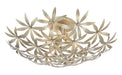 Minka Lavery 2144-735 Flower Child Four Light Flush Mount, Ambry Gold Alternate Image 3.jpg