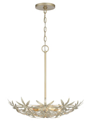 Minka Lavery 2146-735 Flower Child Four Light Pendant, Ambry Gold Alternate Image.jpg