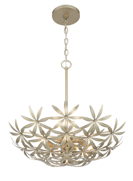 Minka Lavery 2146-735 Flower Child Four Light Pendant, Ambry Gold Alternate Image 2.jpg