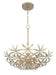 Minka Lavery 2146-735 Flower Child Four Light Pendant, Ambry Gold Alternate Image 2.jpg