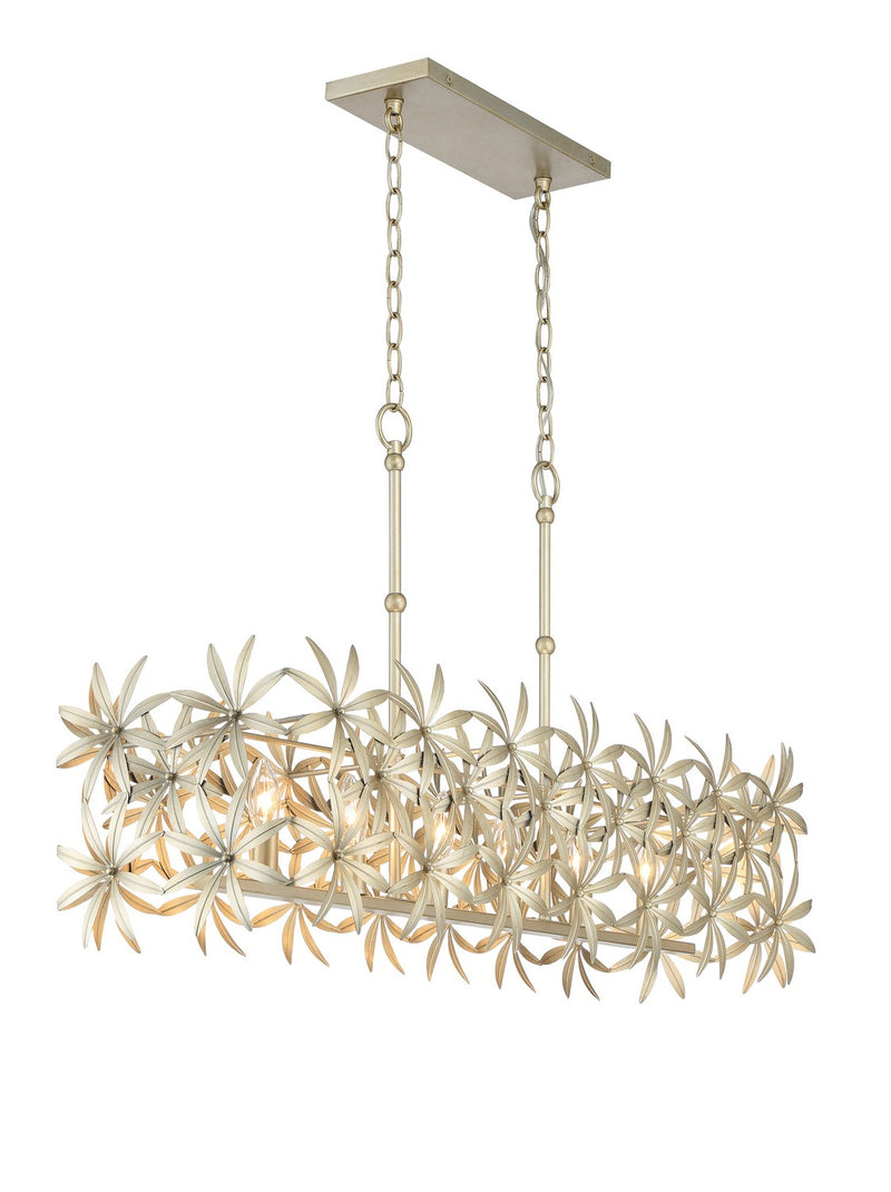 Minka Lavery 2147-735 Flower Child Six Light Island Pendant, Ambry Gold Alternate Image 2.jpg