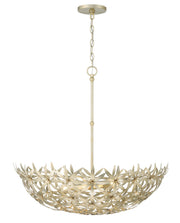 Minka Lavery 2148-735 Flower Child Five Light Pendant, Ambry Gold Main Image.jpg