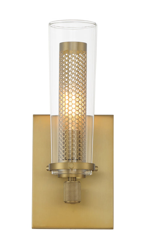 Minka Lavery 2181-695 Emmerham One Light Wall Sconce, Soft Brass Alternate Image.jpg