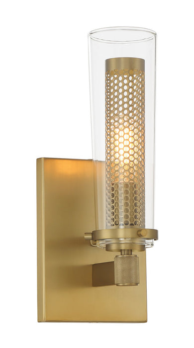 Minka Lavery 2181-695 Emmerham One Light Wall Sconce, Soft Brass Alternate Image 2.jpg