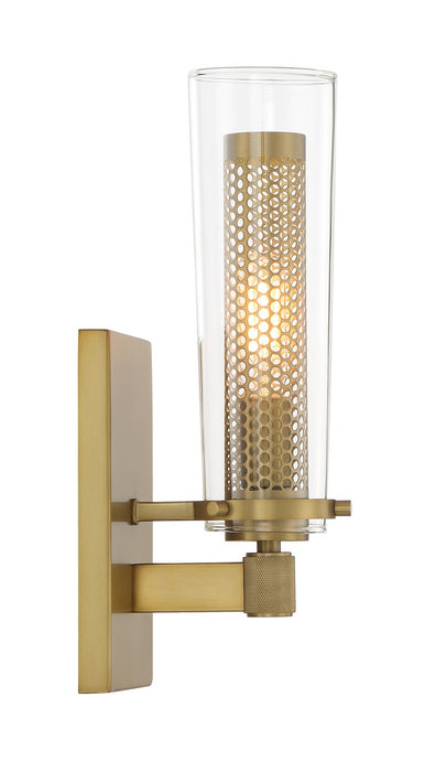 Minka Lavery 2181-695 Emmerham One Light Wall Sconce, Soft Brass Alternate Image 3.jpg