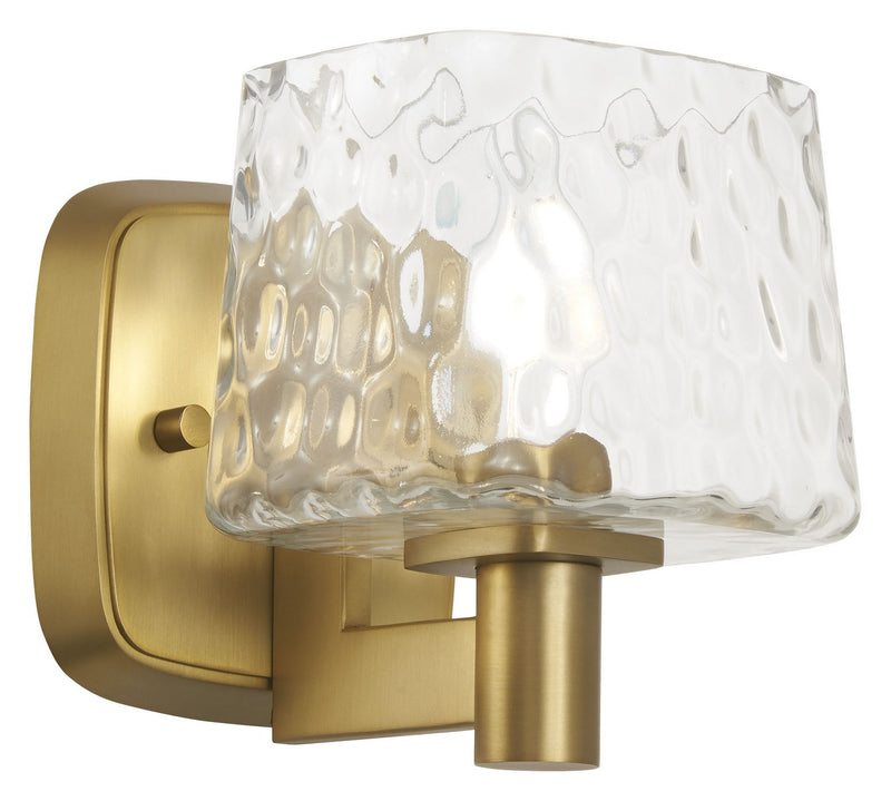 Minka Lavery 2231-695 Drysdale One Light Bath Vanity, Soft Brass Main Image.jpg