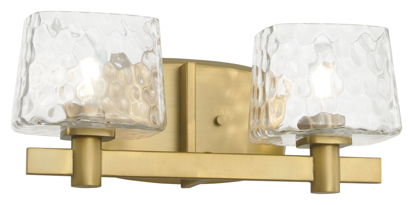 Minka Lavery 2232-695 Drysdale Two Light Bath Vanity, Soft Brass Main Image.jpg