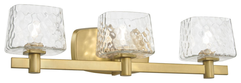 Minka Lavery 2233-695 Drysdale Three Light Bath Vanity, Soft Brass Main Image.jpg