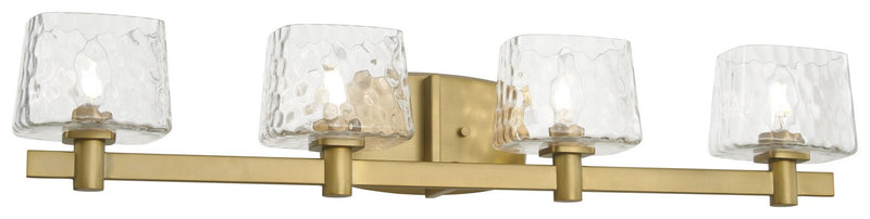 Minka Lavery 2234-695 Drysdale Four Light Bath Vanity, Soft Brass Main Image.jpg