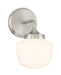 Minka Lavery 2571-84 Cornwell One Light Bath Vanity, Brushed Nickel Alternate Image 2.jpg