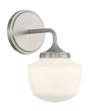 Minka Lavery 2571-84 Cornwell One Light Bath Vanity, Brushed Nickel Main Image.jpg