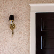Crystorama 651-OB Cast Brass Wall Mount One Light Wall Sconce Olde Brass Alternate Image.jpg