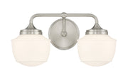 Minka Lavery 2572-84 Cornwell Two Light Bath Vanity, Brushed Nickel Alternate Image.jpg