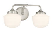 Minka Lavery 2572-84 Cornwell Two Light Bath Vanity, Brushed Nickel Alternate Image 2.jpg