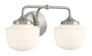 Minka Lavery 2572-84 Cornwell Two Light Bath Vanity, Brushed Nickel Main Image.jpg