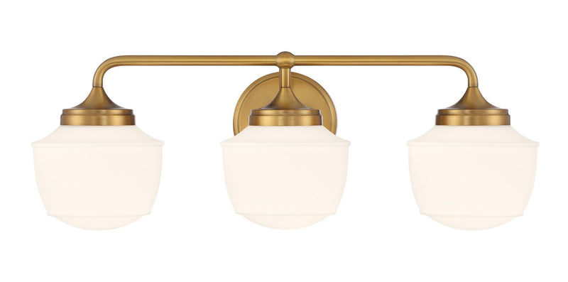Minka Lavery 2573-575 Cornwell Three Light Bath Vanity, Aged Brass Alternate Image.jpg