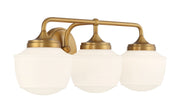 Minka Lavery 2573-575 Cornwell Three Light Bath Vanity, Aged Brass Alternate Image 2.jpg