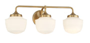 Minka Lavery 2573-575 Cornwell Three Light Bath Vanity, Aged Brass Main Image.jpg