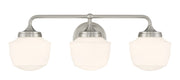 Minka Lavery 2573-84 Cornwell Three Light Bath Vanity, Brushed Nickel Alternate Image.jpg