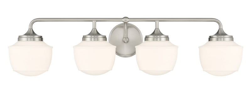 Minka Lavery 2574-84 Cornwell Four Light Bath Vanity, Brushed Nickel Alternate Image.jpg