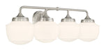 Minka Lavery 2574-84 Cornwell Four Light Bath Vanity, Brushed Nickel Alternate Image 3.jpg