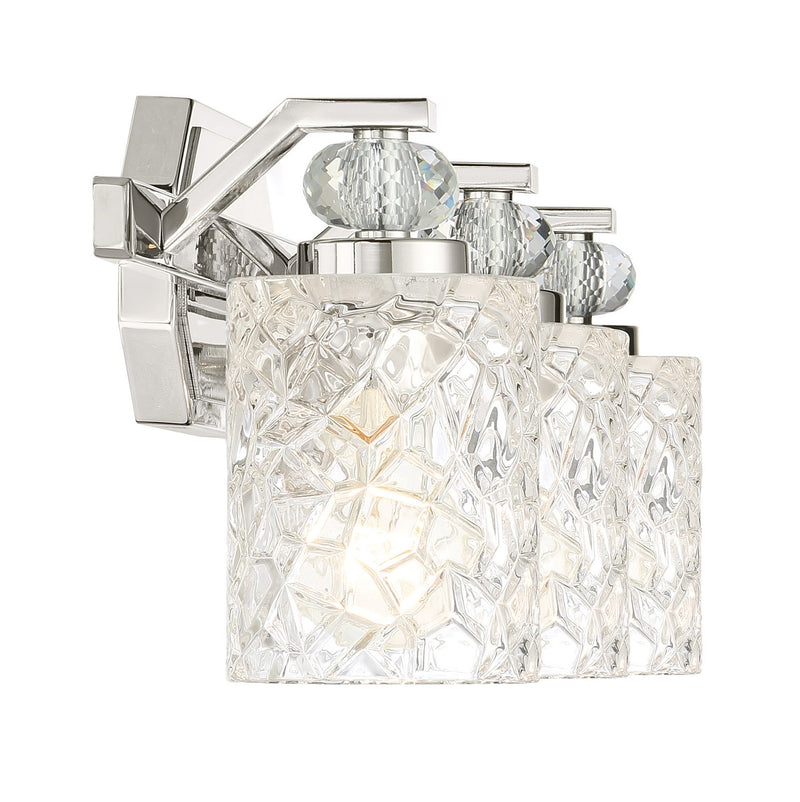 Minka Lavery 2613-77 Crystal Kay Three Light Bath Vanity, Chrome Alternate Image 3.jpg