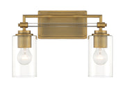 Minka Lavery 2642-575 Binsly Two Light Bath Vanity, Aged Brass Main Image.jpg