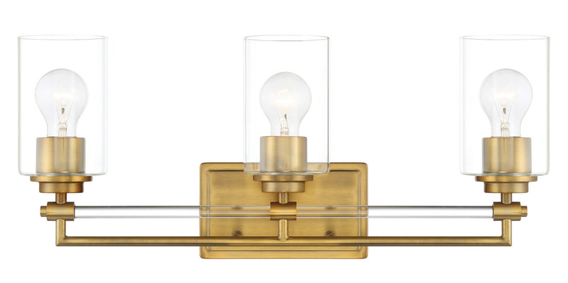 Minka Lavery 2643-575 Binsly Three Light Bath Vanity, Aged Brass Alternate Image.jpg
