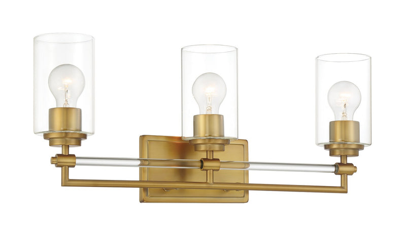 Minka Lavery 2643-575 Binsly Three Light Bath Vanity, Aged Brass Alternate Image 2.jpg