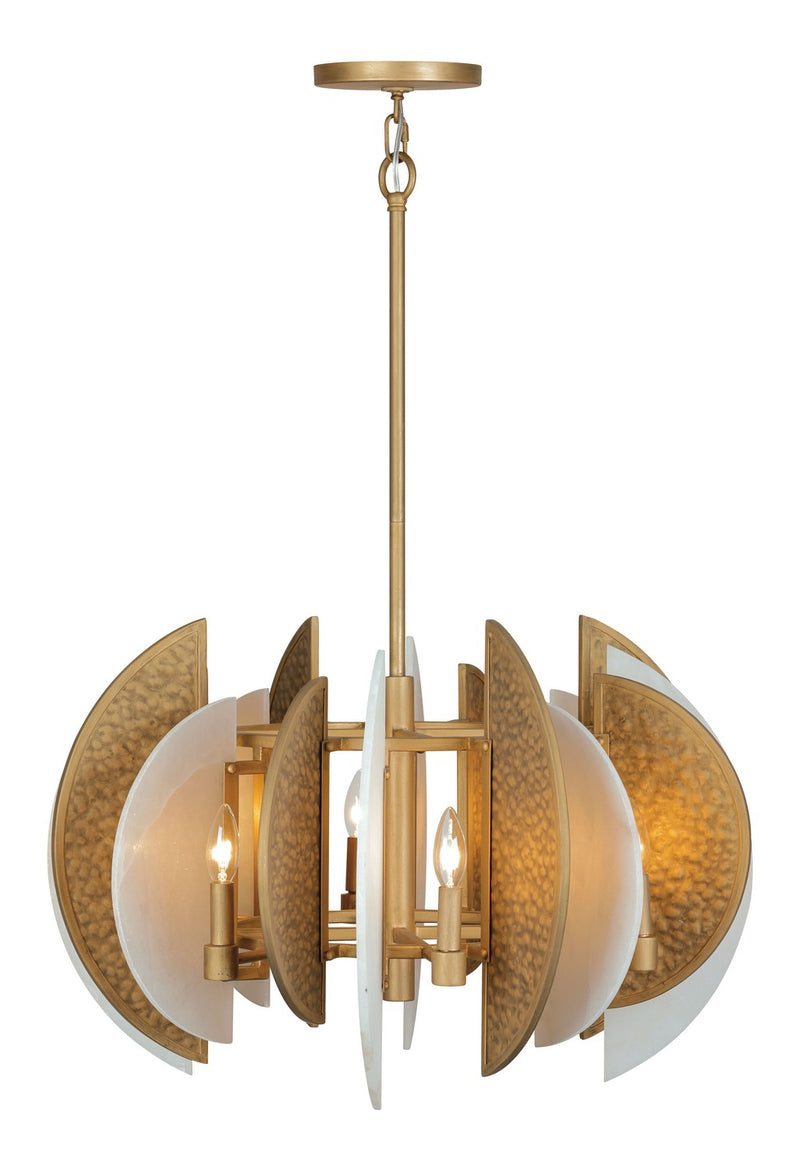 Minka Lavery 3464-788 Saint Martin Eight Light Chandelier, Ashen Gold Main Image.jpg